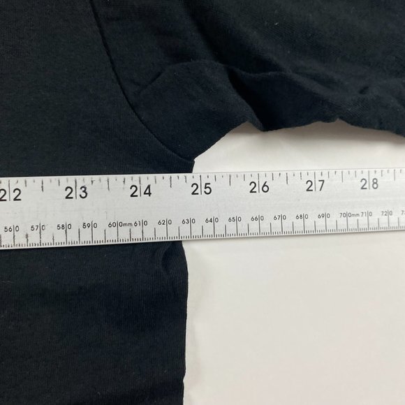 Vintage NWT Iowa Hawkeyes T Shirt Mens XL Black Cotton NCAA - Picture 8 of 9